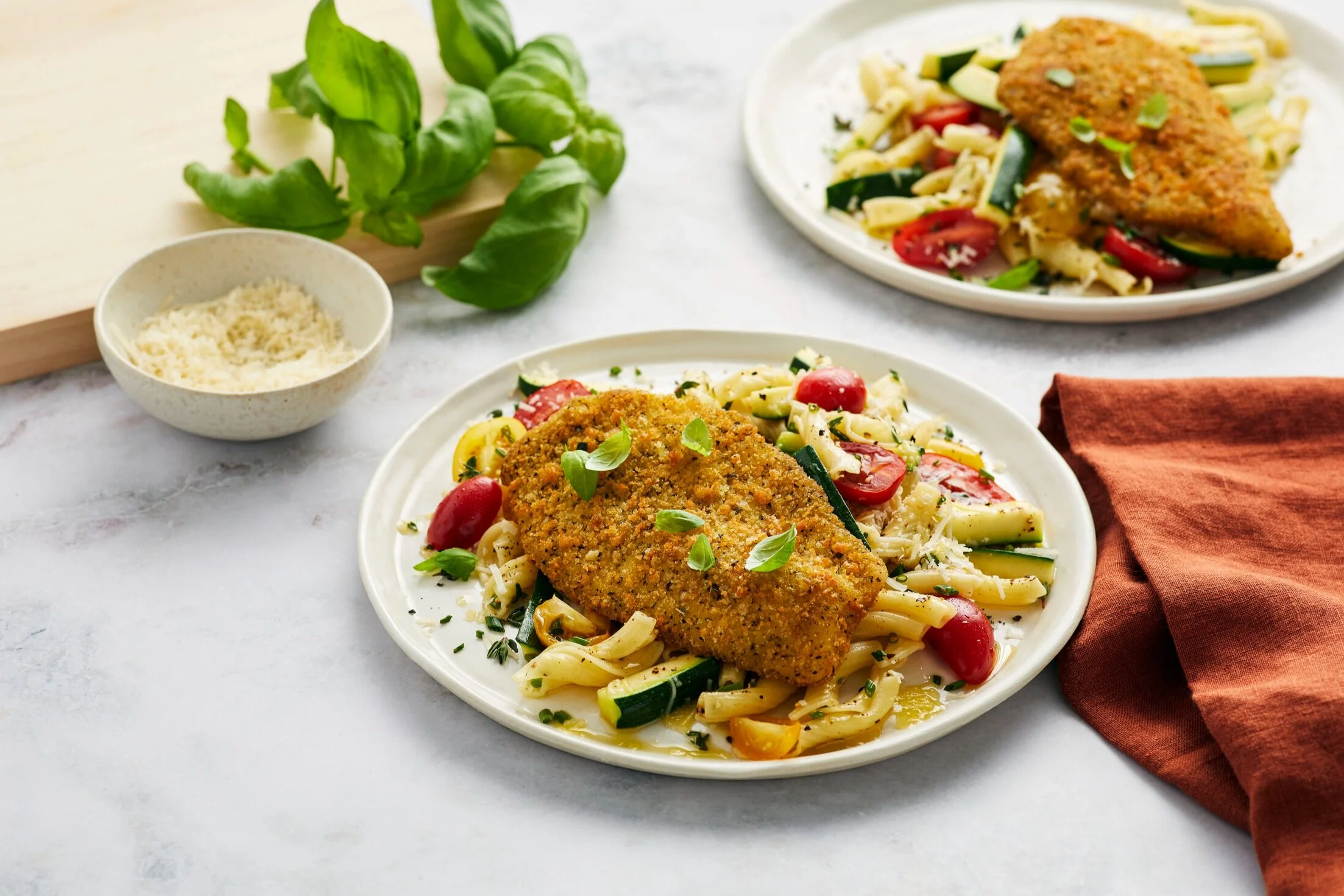 Parmesan Encrusted Tilapia — Orca Bay Foods